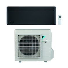 Immagine di Daikin STYLISH Climatizzatore a parete monosplit inverter Wi-Fi, nero | unità esterna 5 kW unità interna 18000 BTU SB.FTXA50CB/RXA