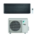 Immagine di Daikin STYLISH Climatizzatore a parete monosplit inverter Wi-Fi, blackwood | unità esterna 2 kW unità interna 7000 BTU SB.FTXA20BT/RXA
