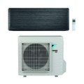 Immagine di Daikin STYLISH Climatizzatore a parete monosplit inverter Wi-Fi, blackwood | unità esterna 5 kW unità interna 18000 BTU SB.FTXA50BT/RXA