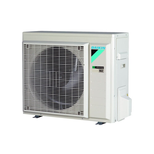 Immagine di Daikin FCAG-B Cassetta Round Flow R32 Climatizzatore monosplit inverter | unità esterna 7 kW unità interna 21000 BTU RXM60N9+FCAG60B