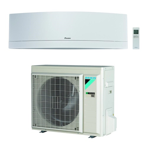 Immagine di Daikin EMURA R32 Climatizzatore a parete monosplit inverter Wi-Fi, bianco | unità esterna 5 kW unità interna 18000 BTU SB.FTXJ50MW/RXJM