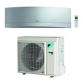 Immagine di Daikin EMURA R32 Climatizzatore a parete monosplit inverter Wi-Fi, silver | unità esterna 5 kW unità interna 18000 BTU SB.FTXJ50MS/RXJM