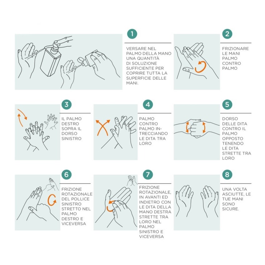 Immagine di Ultimi pezzi PRIMAGEL PLUS gel disinfettante mani a base alcolica senza risciacquo flacone 500 ml (1 pezzo) PGP-500