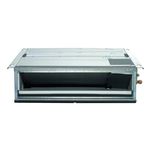 Immagine di Daikin MULTI+ sistema per raffrescamento, riscaldamento e acqua calda sanitaria con serbatoio da 120 L | unità esterna 5.2 kW | unità interne canalizzabile 9000+9000+12000 4MWXM52A9+EKHWET120BV3+2xFDXM25F9+FDXM35F9