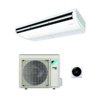 Immagine di Daikin FHA-A9 Pensile a soffitto R32 Climatizzatore monosplit inverter | unità esterna 7 kW unità interna 24000 BTU RXM71R+FHA71A9