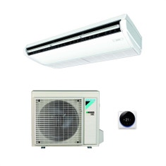 Immagine di Daikin FHA-A9 Pensile a soffitto R32 Climatizzatore monosplit inverter | unità esterna 7 kW unità interna 24000 BTU RXM71R+FHA71A9