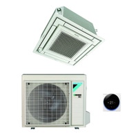 Immagine di Daikin FFA-A9 Cassetta 4 vie R32 Climatizzatore monosplit inverter | unità esterna 6 kW unità interna 21000 BTU RXM60N9+FFA60A9