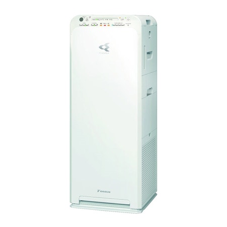 Immagine di Daikin Purificatore d'aria fotocatalitico bianco con tecnologia Streamer e umidificazione dell'aria MCK55W