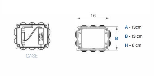 Immagine di Air Control KIT - FC UNIT 3" per impianti canalizzati VMC e Plenum fino a 7 KW sanificatore Aria Attivo, distrugge gran parte dei composti inquinanti batteri, virus, muffe, allergeni e odori KIT-SANI-1