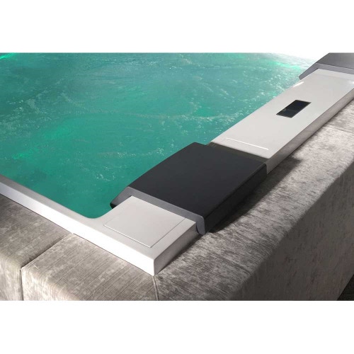 Immagine di Treesse Cuscino poggiatesta morbido grande per Ghost Wave e Ghost Plus Shadow, colore antracite 252CUG