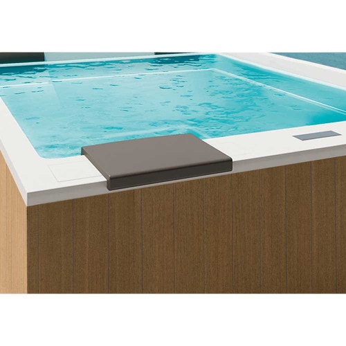 Immagine di Treesse Cuscino poggiatesta morbido grande per Ghost Muse e Ghost Rest, colore antracite 212CUG