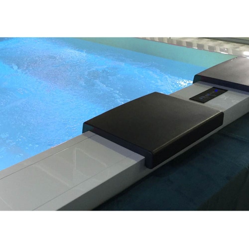 Immagine di Treesse cuscino poggiatesta morbido grande per Ghost Maya, colore antracite 232CUG