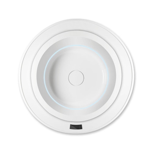 Immagine di Treesse GHOST FUSION SPA 200 minipiscina da interno rotonda Ø 200 H.67 cm, con idromassaggio Ghost System e comando touch V861H