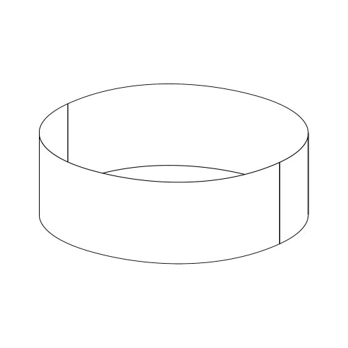 Immagine di Treesse pannello per installazione centro stanza minipiscina Ghost Fusion SPA 200 V861F2