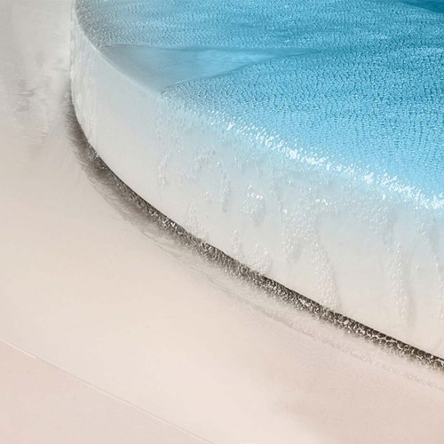 Immagine di Treesse GHOST FUSION SPA 231 minipiscina ovale L.230 P.150 H.67 cm, con idromassaggio Ghost System e comando touch V864EBN