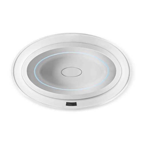 Immagine di Treesse GHOST FUSION SPA 231 minipiscina ovale L.230 P.150 H.67 cm, con idromassaggio Ghost System e comando touch V864EBN