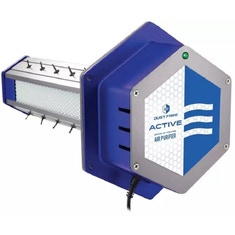 Immagine di Air Control ACTIVE 12" Sanificatore Aria per impianti canalizzati, Efficace contro batteri, virus, muffe, allergeni, odori, composti organici e volatili, polveri ultrafini (portata d'aria max 3000 m³/h) DF13071