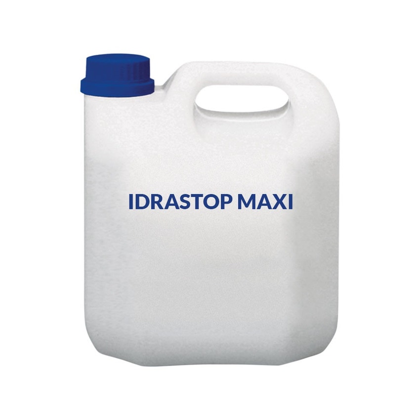 Immagine di Foridra IDRASTOP MAXI liquido autosigillante per perdite negli impianti di riscaldamento da 30 a 150 litri/giorno, tanica da 1 kg I.MAXB