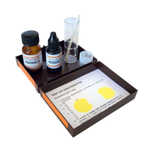 Immagine di Foridra KIT IDRATERM P100 per la determinazione della quantità di protettivo presente nell’acqua dell’impianto KITP100