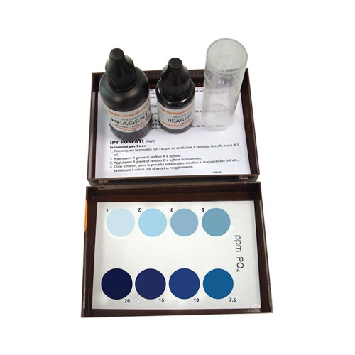 Immagine di Foridra KIT FOSFATI per verificare la quantità di fosfati nell’acqua 1017