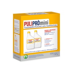 Immagine di Foridra PULIPRÒ MINI pacchetto composto da IDRATERM P100 + IDRATERM 800 per pulire e proteggere un impianto alta temperatura da 100 litri PULIPM