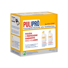 Immagine di Foridra PULIPRÒ pacchetto composto da IDRATERM P100 + IDRATERM 800 per pulire e proteggere un impianto di riscaldamento ad alta temperatura da 200 litri PULIP