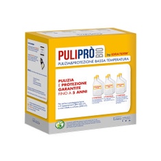 Immagine di Foridra PULIPRÒ BIO pacchetto composto da IDRATERM P100 + IDRATERM 800 + IDRATERM 700 per pulire e proteggere un impianto ad alta e bassa temperatura da 200 litri PULIPB