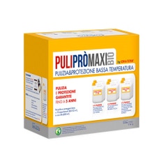 Immagine di Foridra PULIPRÒ MAXI BIO pacchetto composto da IDRATERM P100 + IDRATERM 800 + IDRATERM 700 per pulire e proteggere un impianto ad alta e bassa temperatura da 800 litri PULIPBX