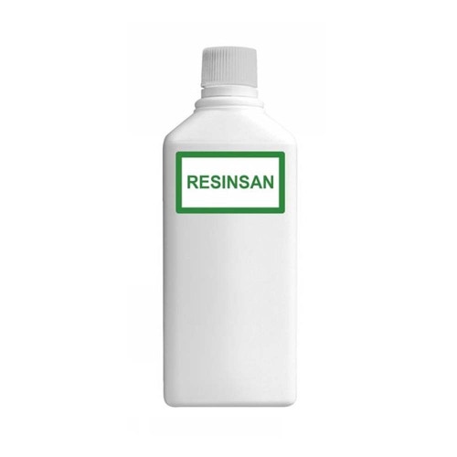 Immagine di Foridra RESIN SAN prodotto per la disinfezione delle resine scambiatrici, bottiglia da 0,5 kg RESINSAN