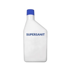 Immagine di Foridra SUPERSANIT biocida disinfettante antivirus per superfici, oggetti e ambienti, bottiglia da 1 kg SANITB
