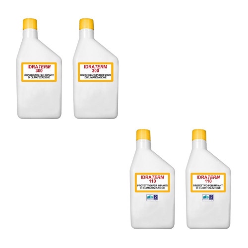 Immagine di Foridra PULIPRÒ GREEN Soluzione scarico zero, protettivo IDRATERM 110 + disperdente IDRATERM 300 PULIPG