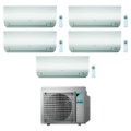 Immagine di Daikin PERFERA FTXM-N R32 Climatizzatore a parete penta split inverter Wi-Fi bianco | unità esterna 7.8 kW unità interne 5000+5000+7000+7000+7000 BTU 5MXM90N+CTXM[15|15]N+FTXM[20|20|20]N