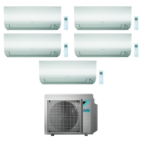 Immagine di Daikin PERFERA FTXM-N R32 Climatizzatore a parete penta split inverter Wi-Fi bianco | unità esterna 7.8 kW unità interne 7000+7000+7000+7000+7000 BTU 5MXM90N+FTXM[20|20|20|20|20]N
