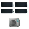Immagine di Daikin STYLISH R32 Climatizzatore a parete quadri split inverter Wi-Fi nero | unità esterna 6.8 kW unità interne 7000+7000+7000+7000 BTU 4MXM68N+FTXA[20|20|20|20]BB