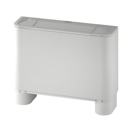 Immagine di Aermec FCZ AS Ventilconvettore per impianto 2 tubi, con mobile alto e griglia fissa, installazione verticale (batteria principale standard) senza comando a bordo - compatibile con sistema VMF FCZ200AS