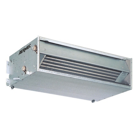 Immagine di Aermec FCZ500PO Ventilconvettore per impianto 2 tubi da incasso canalizzabile, con motore potenziato, installazione orizzontale/verticale (batteria principale standard) senza comando a bordo FCZ500PO