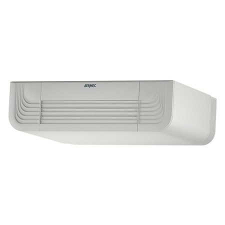 Immagine di Aermec FCZI U Ventilconvettore INVERTER per impianto 2 tubi, universale con mobile, griglia orientabile, installazione orizzontale/verticale (batteria principale standard) senza comando a bordo - compatibile con sistema VMF FCZI200U