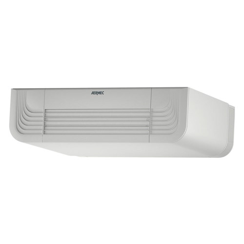 Immagine di Aermec FCZI U Ventilconvettore INVERTER per impianto 2 tubi, universale con mobile, griglia orientabile, installazione orizzontale/verticale (batteria principale standard) senza comando a bordo - compatibile con sistema VMF FCZI200U