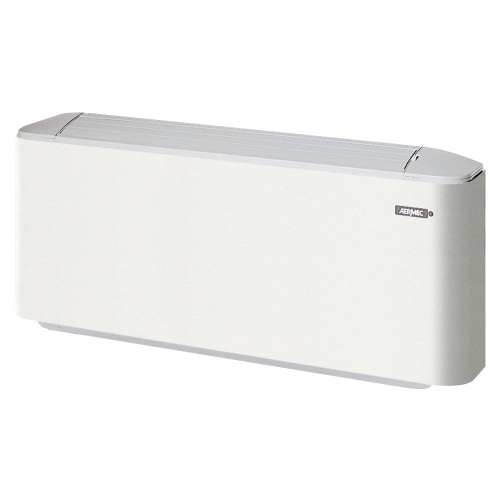 Immagine di Aermec OMNIA ULI S Ventilconvettore INVERTER con mantello, installazione orizzontale/verticale per impianto 2 tubi - senza comando, compatibile con sistema VMF ULI26S
