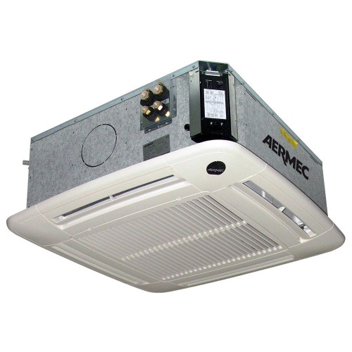 Immagine di Aermec FCL V2 Ventilconvettore a cassetta 4 vie per impianto 4 tubi con valvola a 2 vie interna, per impianti a portata d’acqua variabile FCL124V2