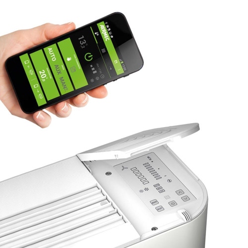 Immagine di Aermec Controllo touch per ventilconvettori FCZI, installazione a bordo macchina T-TOUCH-I