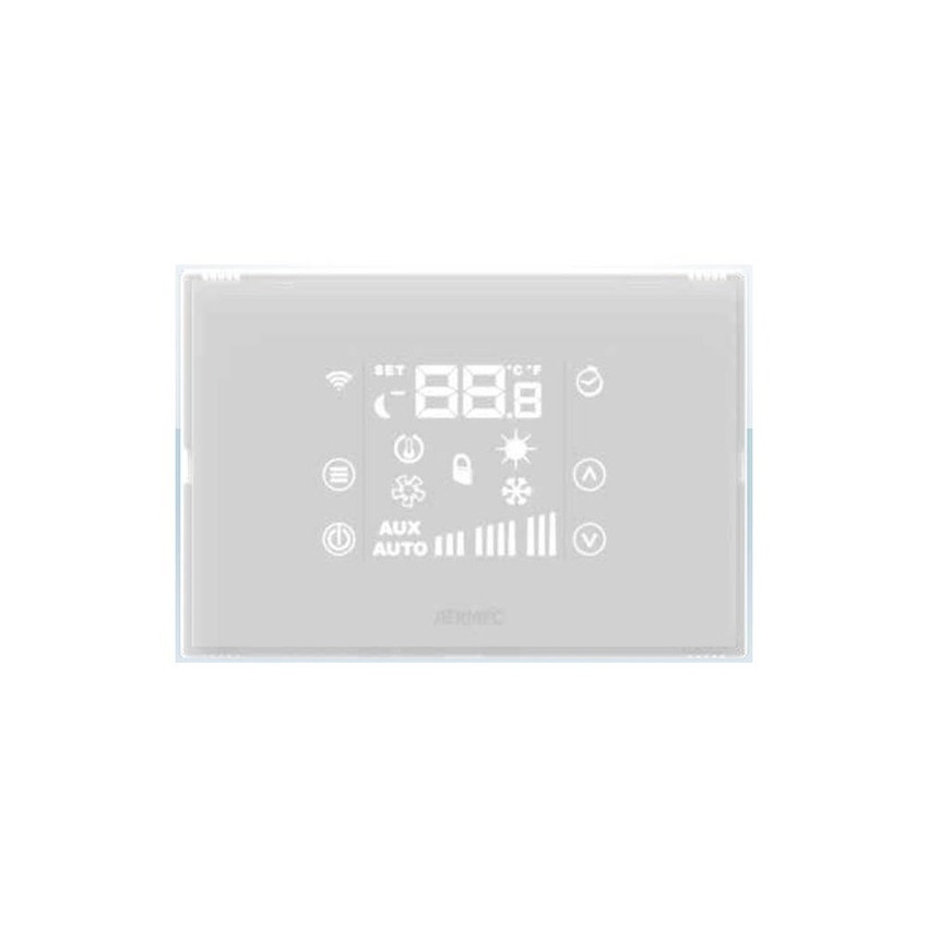 Immagine di Aermec Termostato elettronico a muro con ventilazione termostatata o continua per ventilconvettori AER503