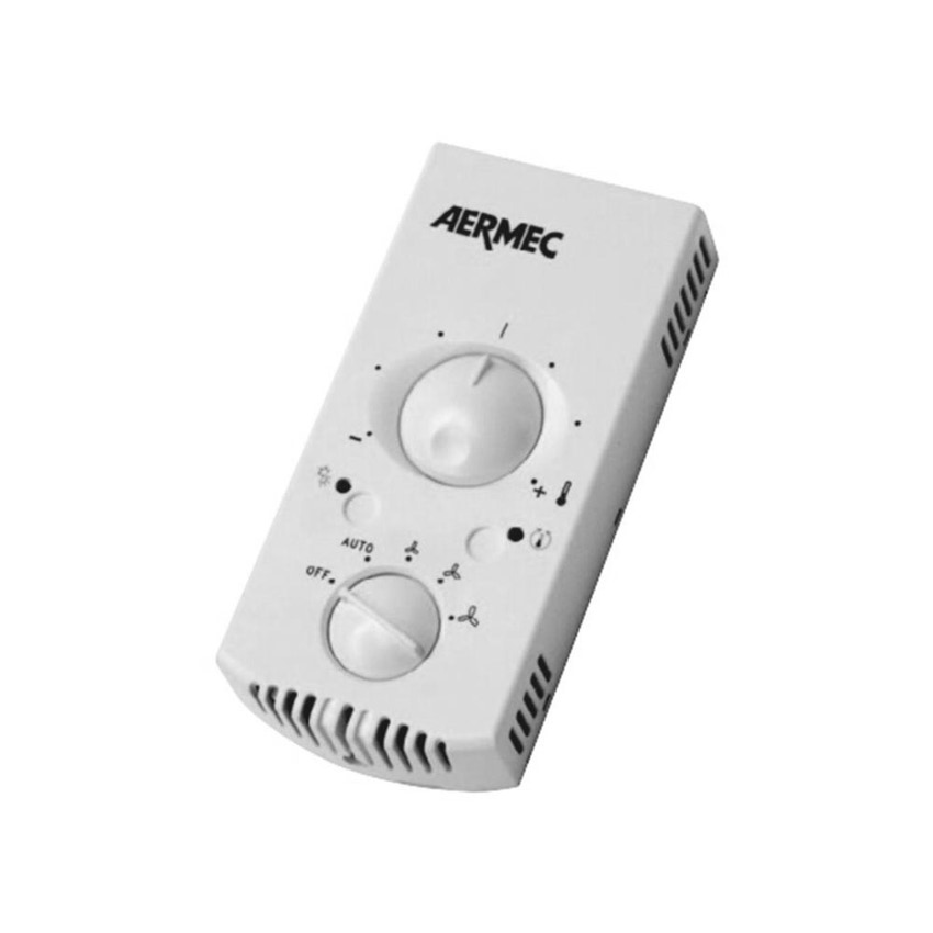 Immagine di Aermec Termostato elettronico a parete per ventilconvettori, con ventilazione termostatata o continua PXAE