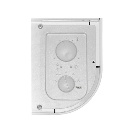 Immagine di Aermec Termostato elettronico a bordo macchina per ventilconvettori INVERTER con mantello PTI2