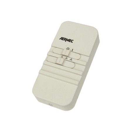 Immagine di Aermec Commutatore elettromeccanico a parete o bordo macchina a 3 velocità per ventilconvettori PX2