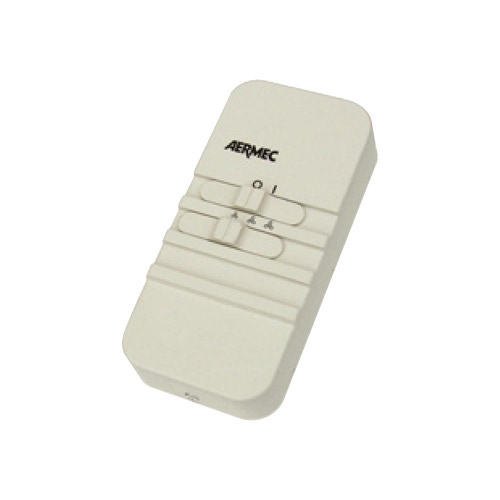Immagine di Aermec Commutatore elettromeccanico a parete o bordo macchina a 3 velocità per ventilconvettori PX2
