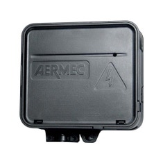Immagine di Aermec VMF Termostato da fissare sulla fiancata del ventilconvettore, dotato di serie di sonda aria e di sonda acqua VMF-E0X