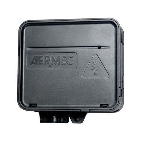 Immagine di Aermec VMF Termostato da fissare sulla fiancata del ventilconvettore, dotato di serie di sonda aria e di sonda acqua VMF-E0X