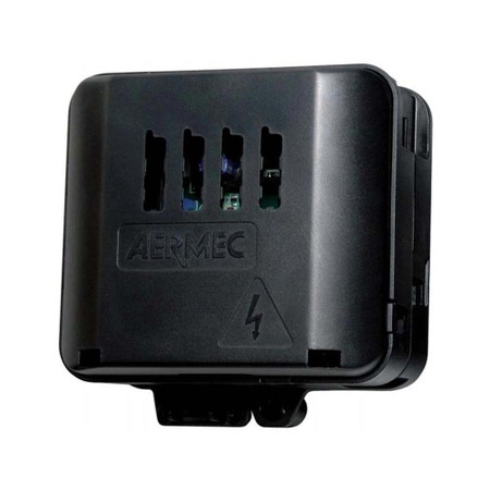 Immagine di Aermec VMF Termostato da fissare sulla fiancata del ventilconvettore INVERTER, dotato di serie di sonda aria e di sonda acqua VMF-E19I