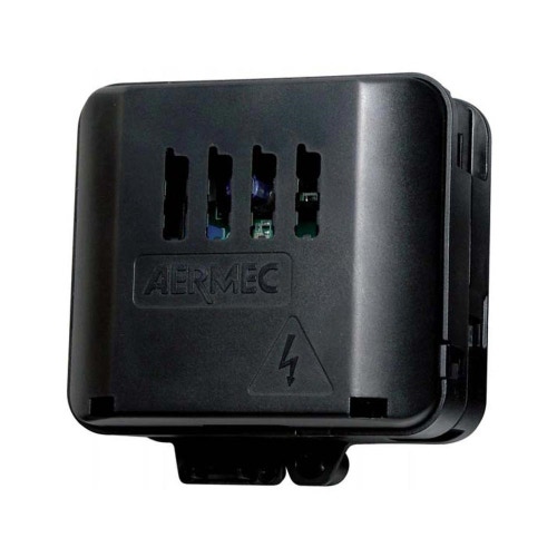 Immagine di Aermec VMF Termostato da fissare sulla fiancata del ventilconvettore INVERTER, dotato di serie di sonda aria e di sonda acqua VMF-E19I